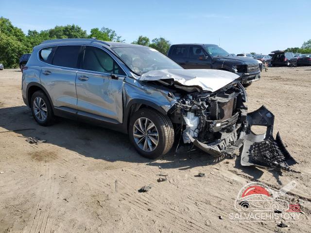 5NMS5CAD6LH189965 2020 HYUNDAI SANTA FE photo no. 4