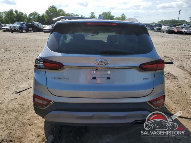 5NMS5CAD6LH189965 2020 HYUNDAI SANTA FE photo no. 6