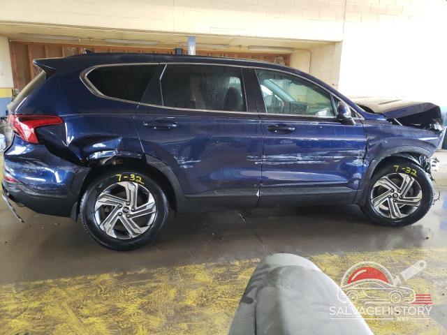 5NMS1DAJXMH371029 2021 HYUNDAI SANTA FE photo no. 3