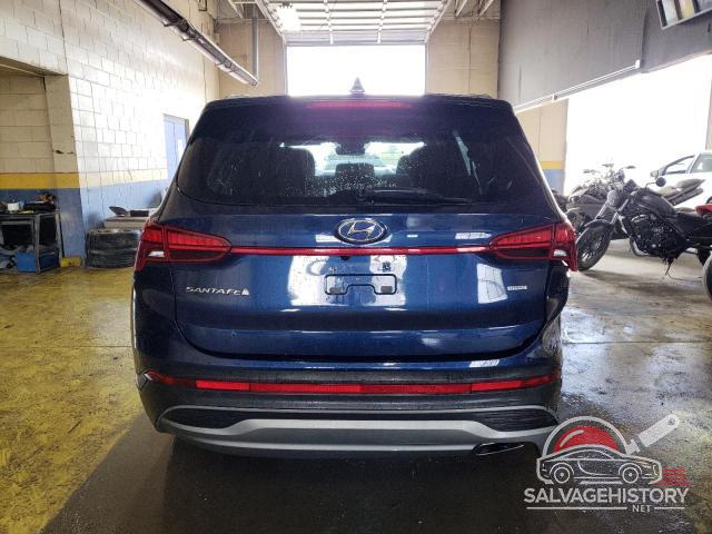 5NMS1DAJXMH371029 2021 HYUNDAI SANTA FE photo no. 6