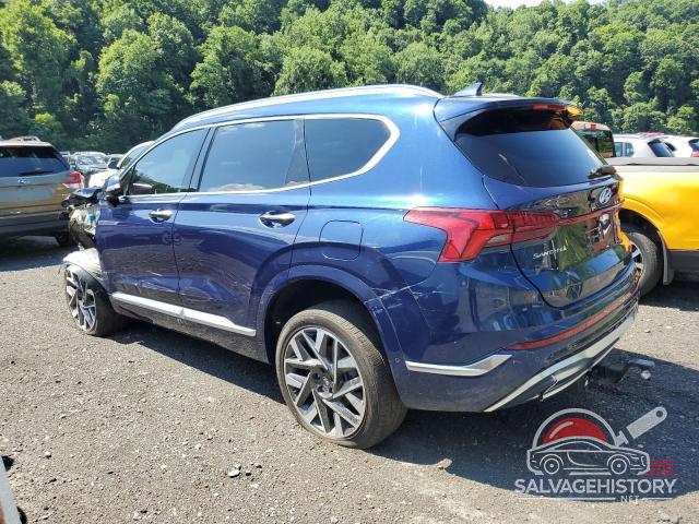 5NMS5DAL8PH484911 2023 HYUNDAI SANTA FE photo no. 2