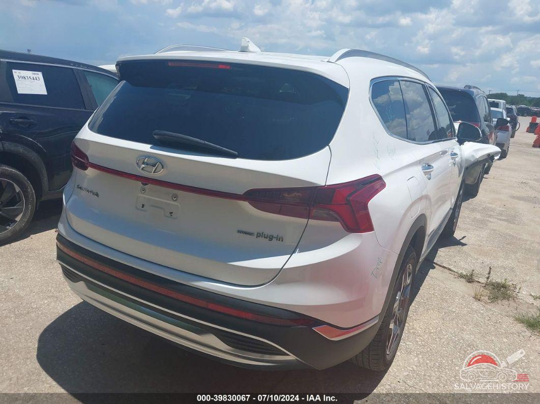 KM8S6DA28PU098837 2023 HYUNDAI SANTA FE photo no. 4