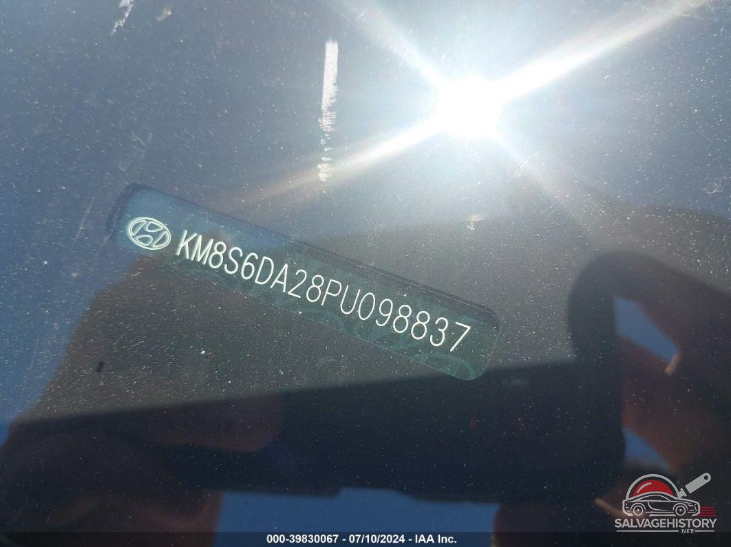 KM8S6DA28PU098837 2023 HYUNDAI SANTA FE photo no. 9