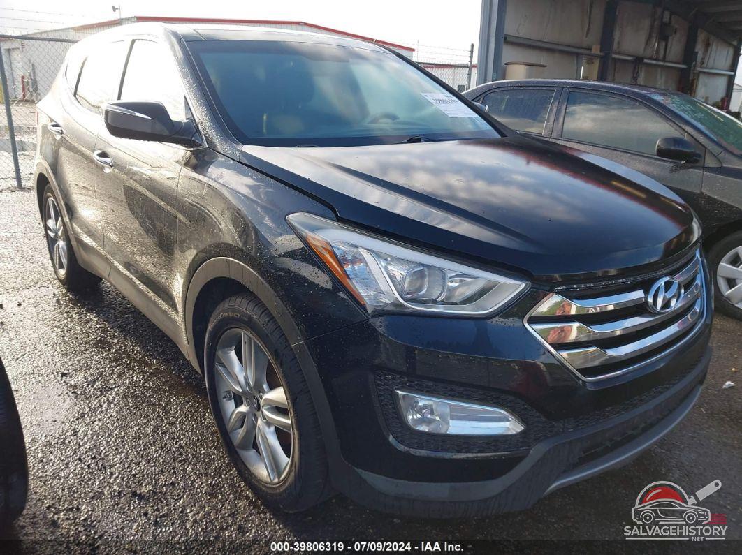 5XYZW3LA1DG105609 2013 HYUNDAI SANTA FE SPORT photo no. 5