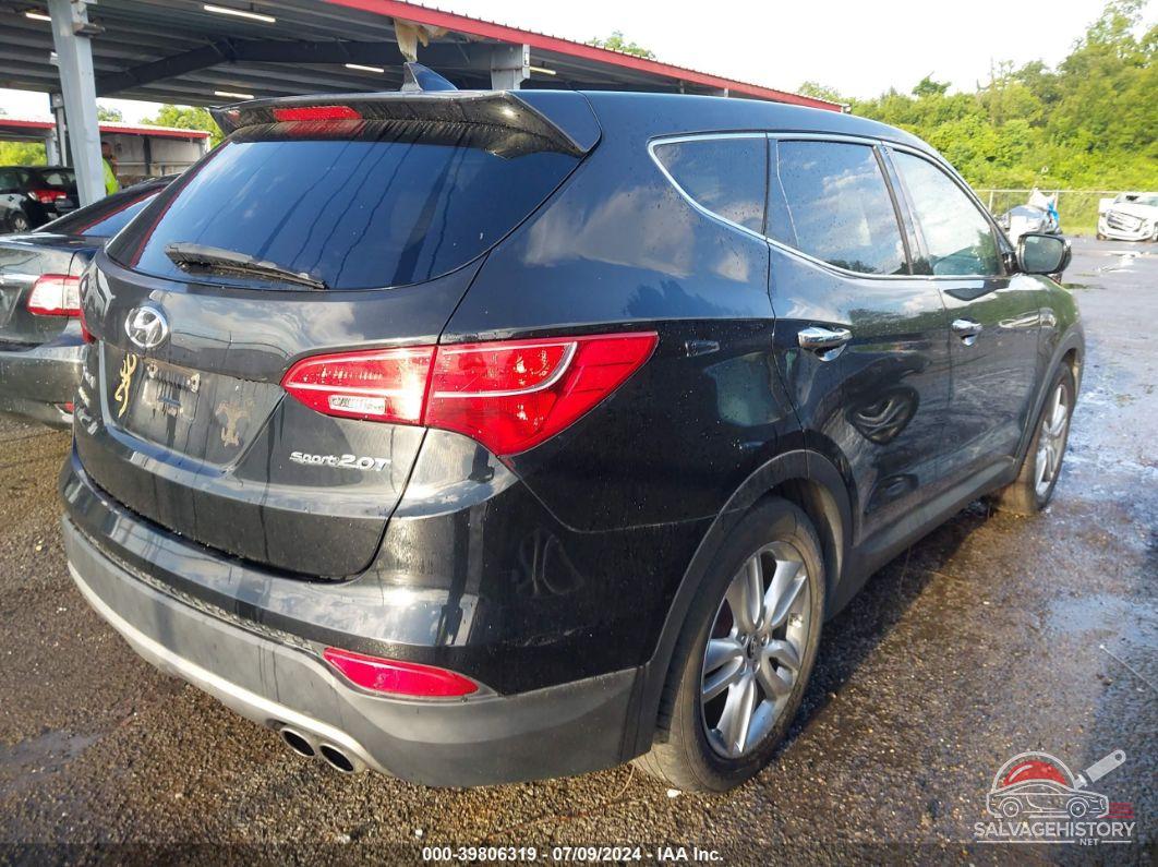 5XYZW3LA1DG105609 2013 HYUNDAI SANTA FE SPORT photo no. 4