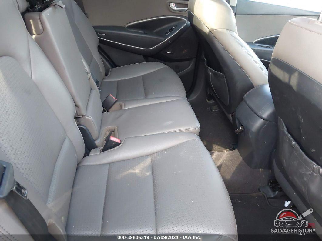 5XYZW3LA1DG105609 2013 HYUNDAI SANTA FE SPORT photo no. 8
