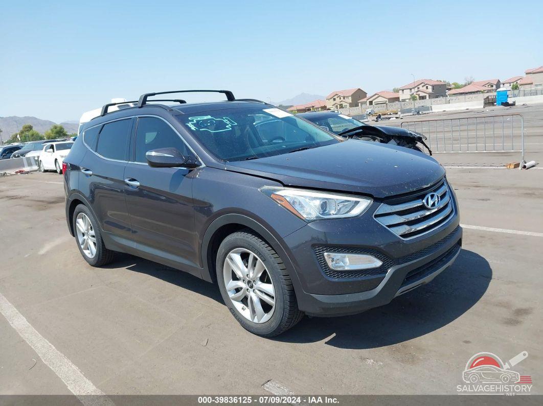 5XYZW4LA4FG289808 2015 HYUNDAI SANTA FE SPORT photo no. 6