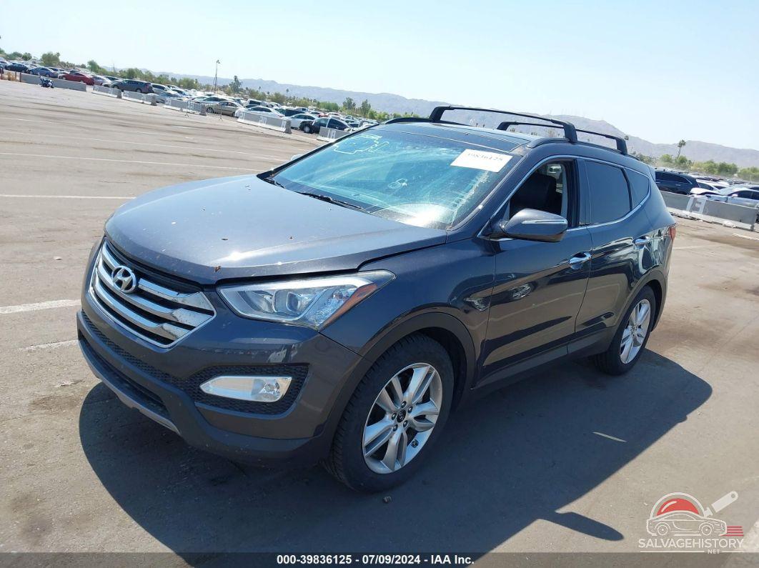 5XYZW4LA4FG289808 2015 HYUNDAI SANTA FE SPORT photo no. 2
