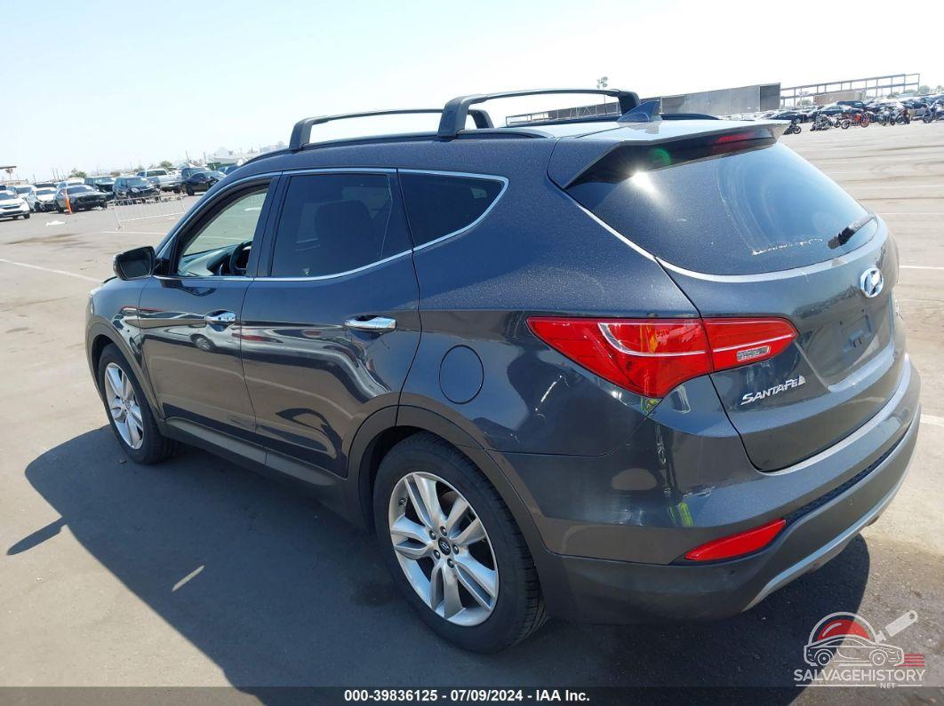 5XYZW4LA4FG289808 2015 HYUNDAI SANTA FE SPORT photo no. 3