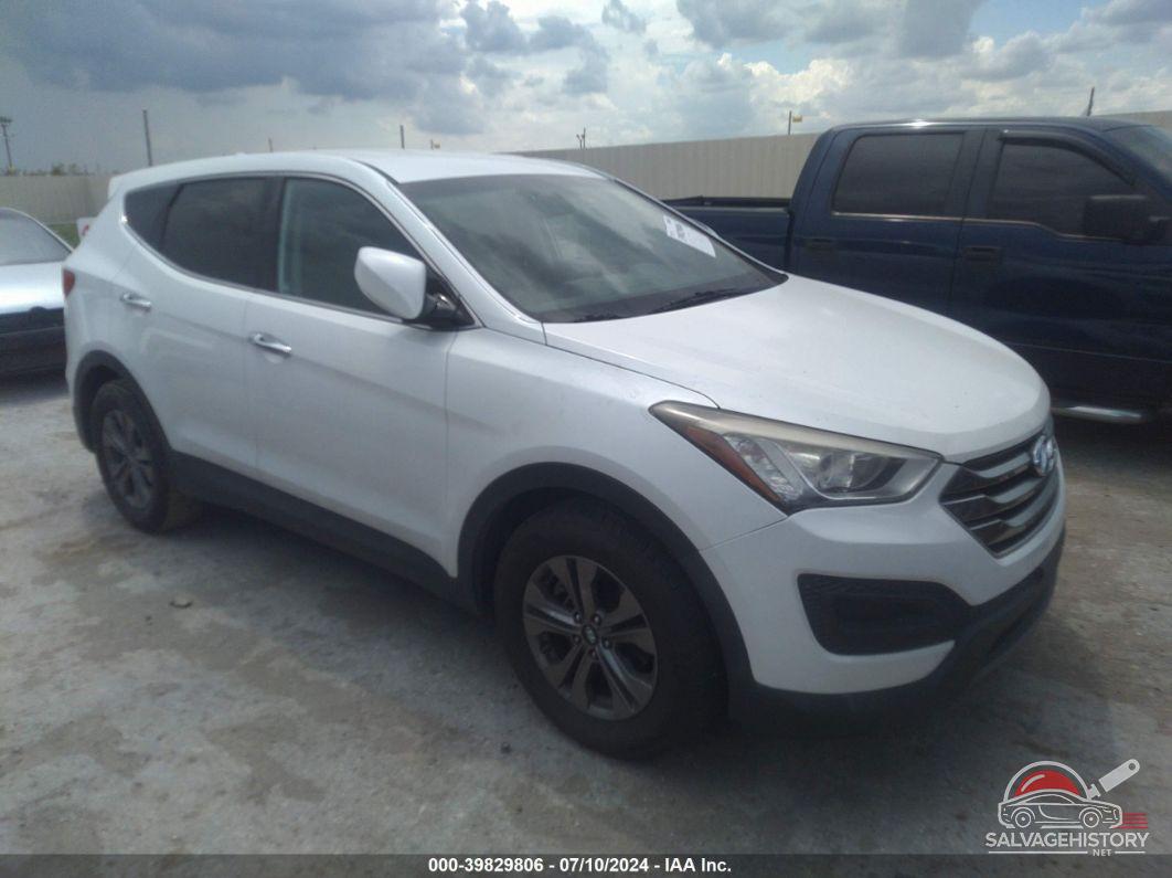 5XYZTDLB6GG348473 2016 HYUNDAI SANTA FE SPORT photo no. 7