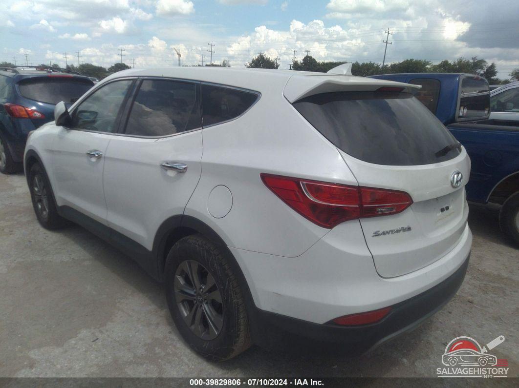 5XYZTDLB6GG348473 2016 HYUNDAI SANTA FE SPORT photo no. 3