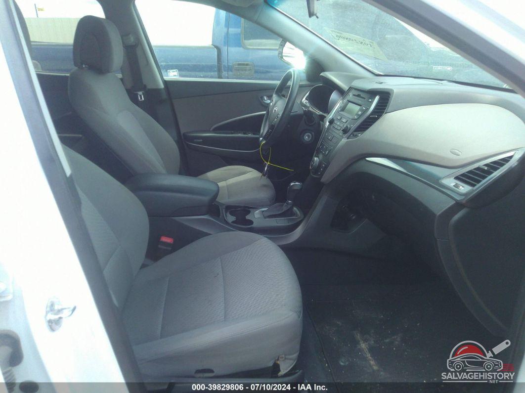 5XYZTDLB6GG348473 2016 HYUNDAI SANTA FE SPORT photo no. 5