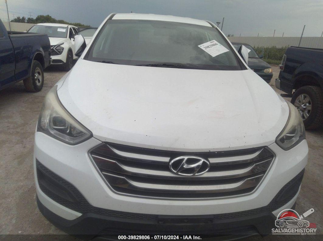 5XYZTDLB6GG348473 2016 HYUNDAI SANTA FE SPORT photo no. 6