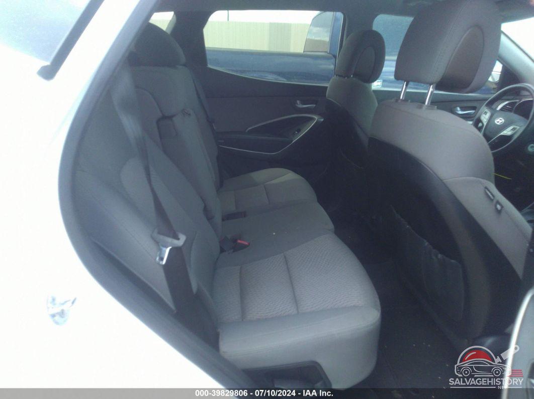 5XYZTDLB6GG348473 2016 HYUNDAI SANTA FE SPORT photo no. 8