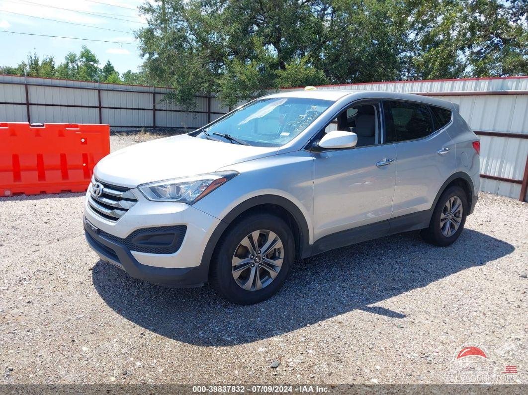 5XYZTDLB7GG353584 2016 HYUNDAI SANTA FE SPORT photo no. 2