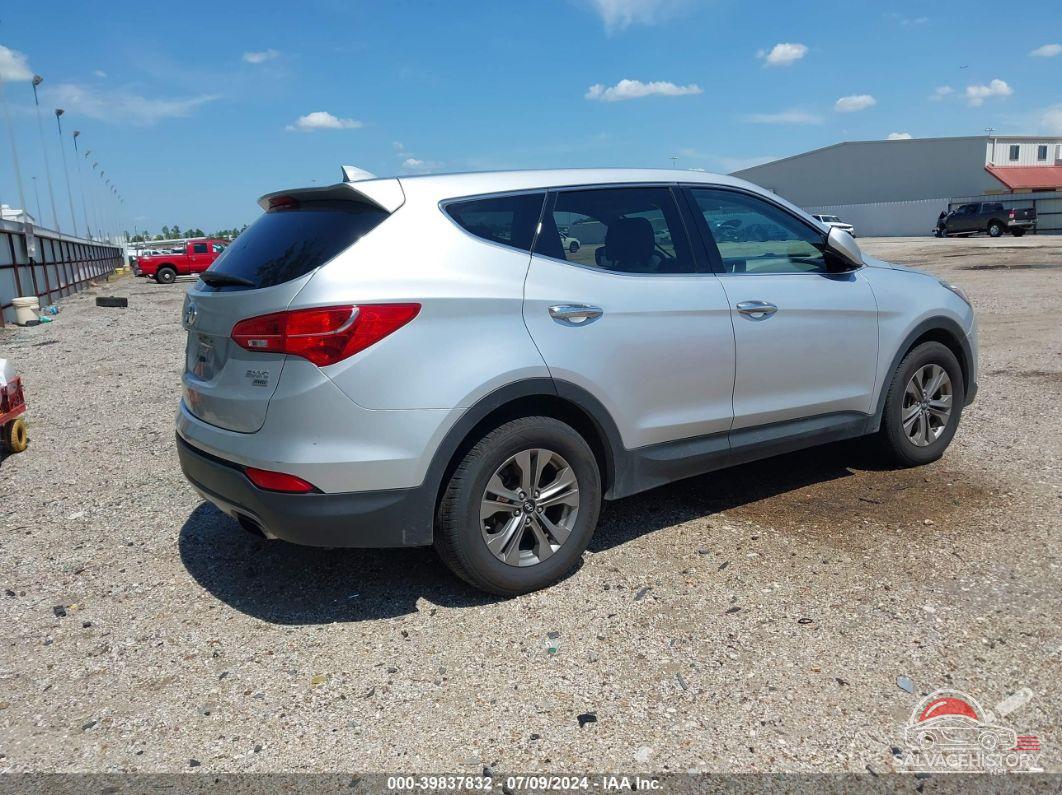 5XYZTDLB7GG353584 2016 HYUNDAI SANTA FE SPORT photo no. 4