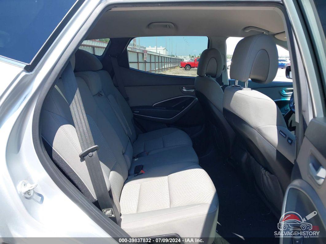 5XYZTDLB7GG353584 2016 HYUNDAI SANTA FE SPORT photo no. 8