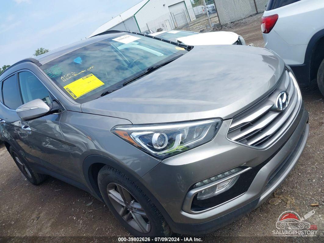 5NMZU3LB9HH006207 2017 HYUNDAI SANTA FE SPORT photo no. 19