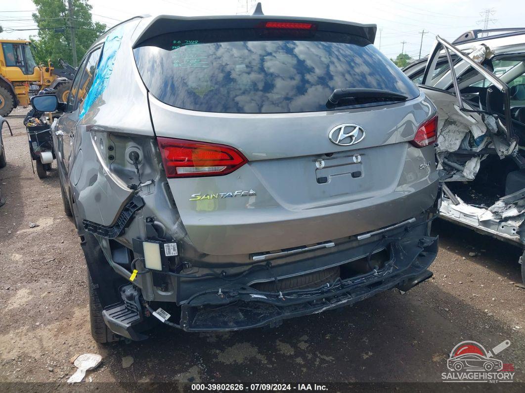 5NMZU3LB9HH006207 2017 HYUNDAI SANTA FE SPORT photo no. 6