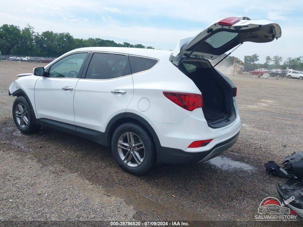 5NMZT3LB9JH072572 2018 HYUNDAI SANTA FE SPORT photo no. 3