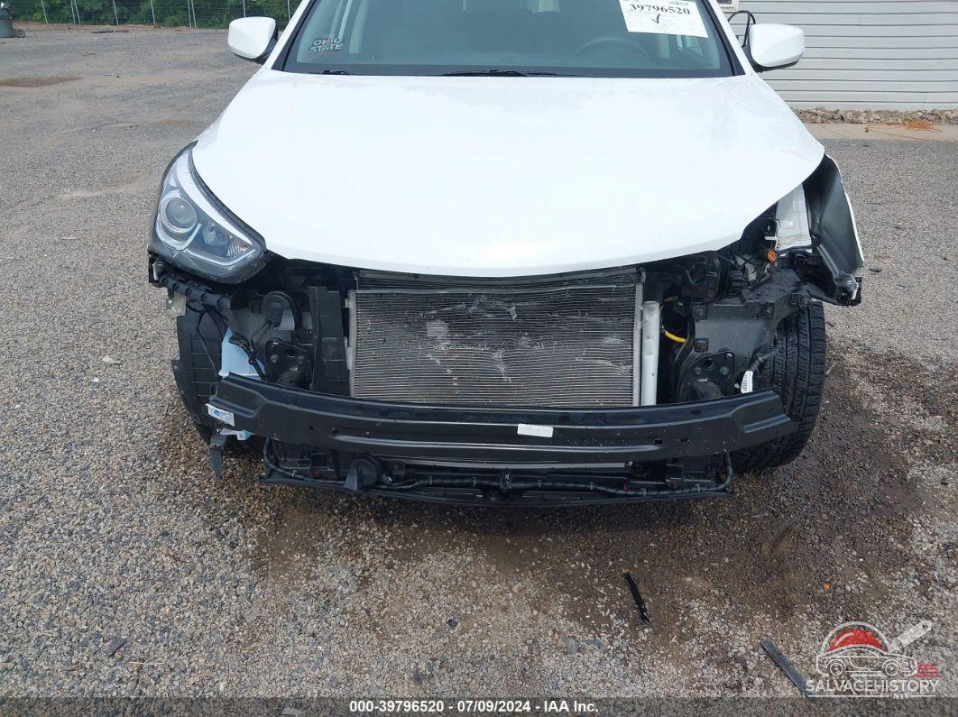 5NMZT3LB9JH072572 2018 HYUNDAI SANTA FE SPORT photo no. 6