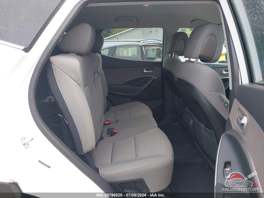 5NMZT3LB9JH072572 2018 HYUNDAI SANTA FE SPORT photo no. 8