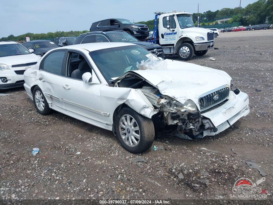 KMHWF35H63A870970 2003 HYUNDAI SONATA photo no. 16