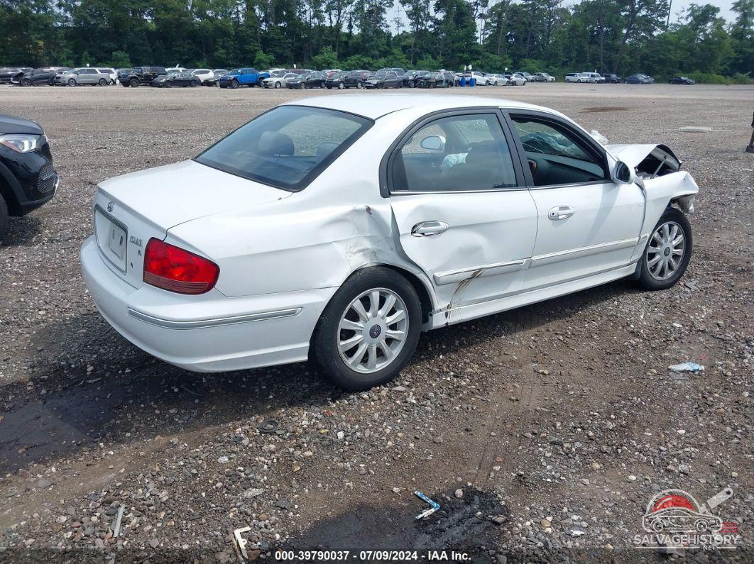KMHWF35H63A870970 2003 HYUNDAI SONATA photo no. 4
