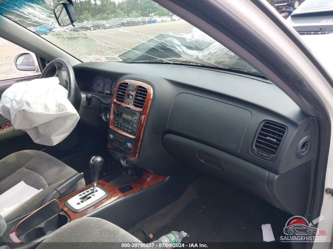 KMHWF35H63A870970 2003 HYUNDAI SONATA photo no. 5