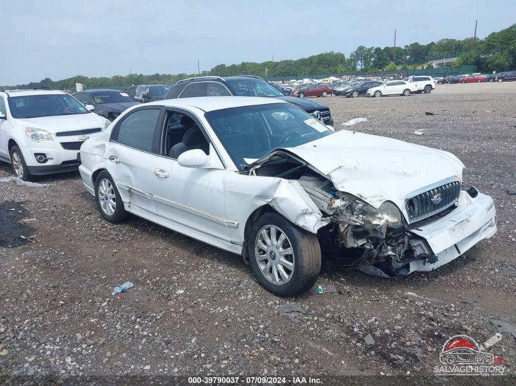 KMHWF35H63A870970 2003 HYUNDAI SONATA photo no. 6