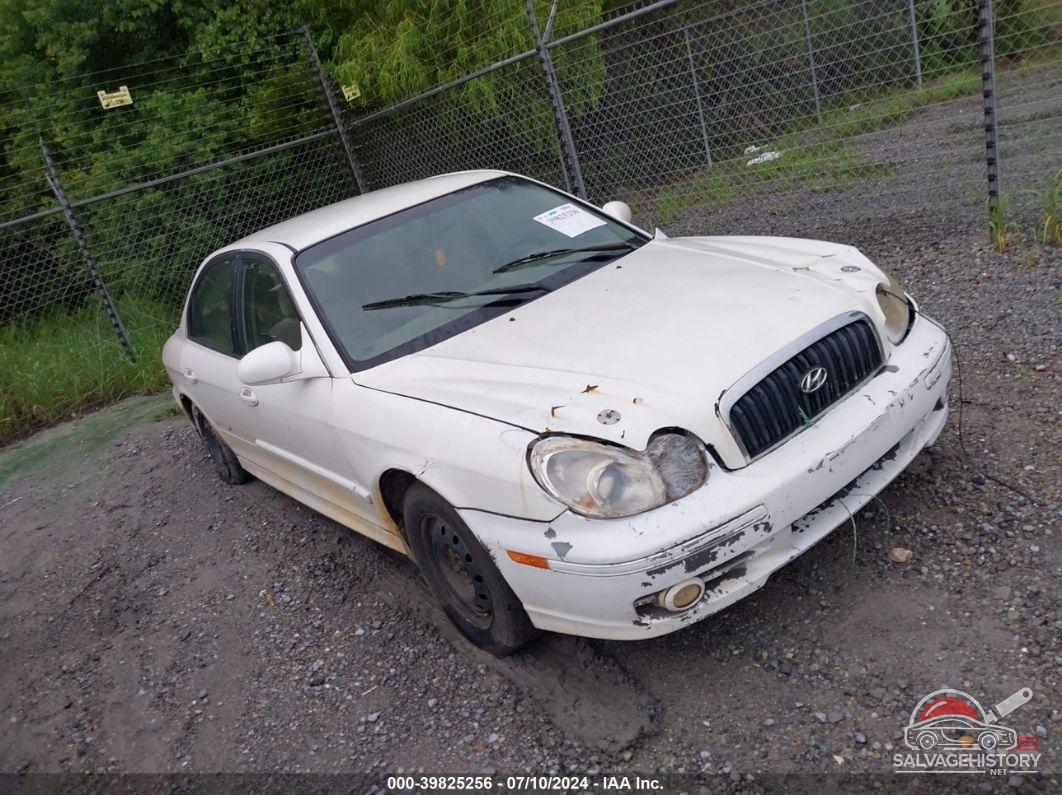 KMHWF25H24A969037 2004 HYUNDAI SONATA photo no. 13