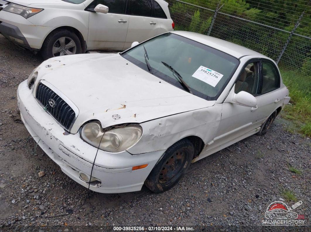 KMHWF25H24A969037 2004 HYUNDAI SONATA photo no. 2