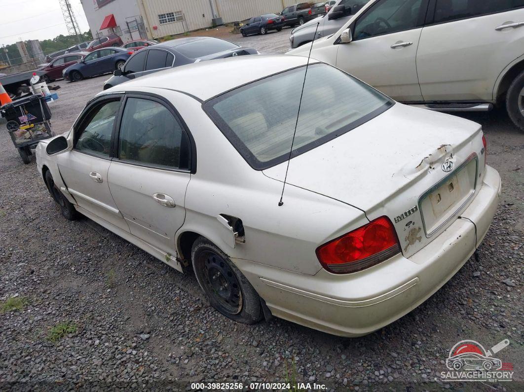 KMHWF25H24A969037 2004 HYUNDAI SONATA photo no. 3