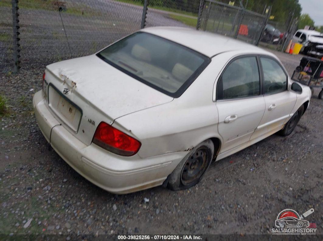 KMHWF25H24A969037 2004 HYUNDAI SONATA photo no. 4