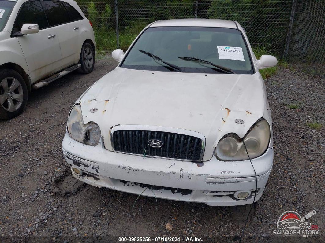 KMHWF25H24A969037 2004 HYUNDAI SONATA photo no. 6