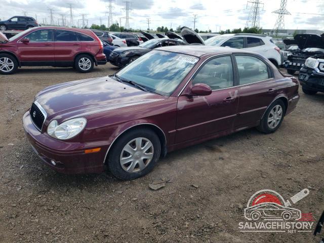 KMHWF25S84A984704 2004 HYUNDAI SONATA photo no. 21
