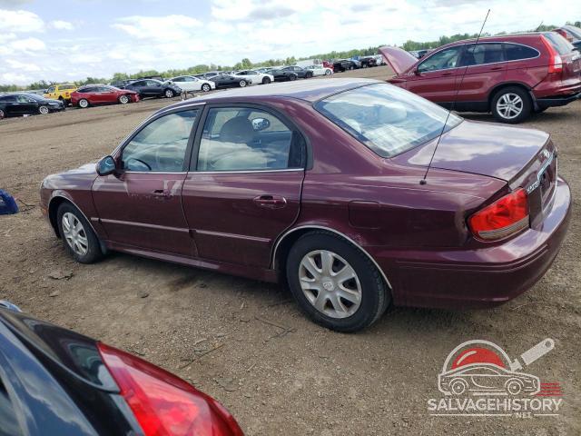 KMHWF25S84A984704 2004 HYUNDAI SONATA photo no. 2