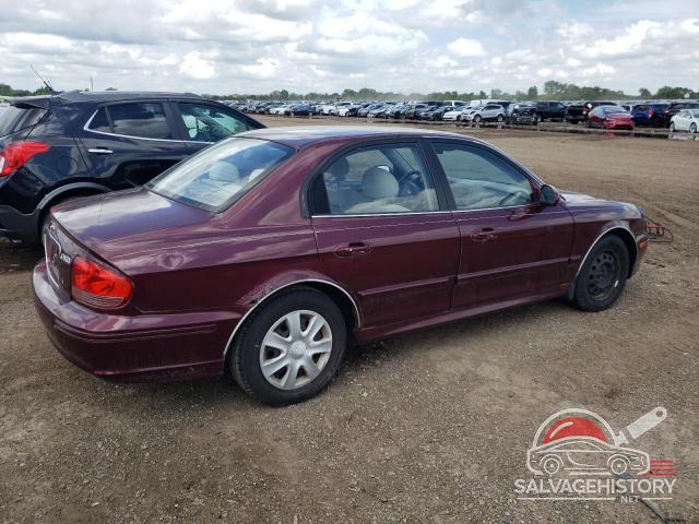 KMHWF25S84A984704 2004 HYUNDAI SONATA photo no. 3
