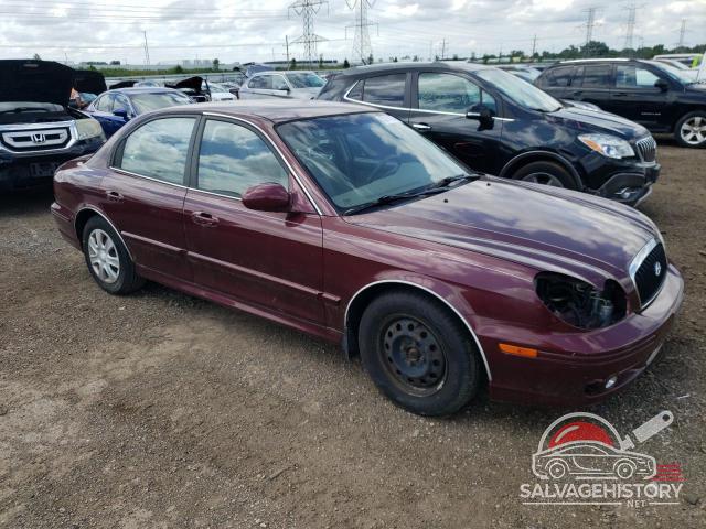 KMHWF25S84A984704 2004 HYUNDAI SONATA photo no. 4