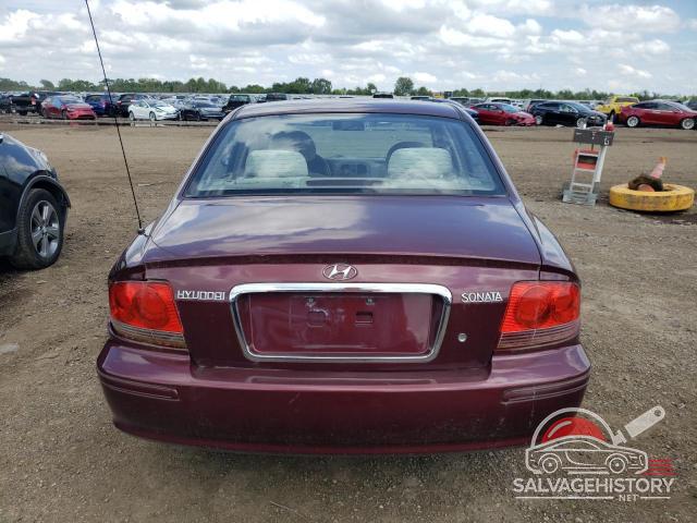 KMHWF25S84A984704 2004 HYUNDAI SONATA photo no. 6
