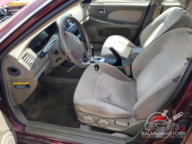 KMHWF25S84A984704 2004 HYUNDAI SONATA photo no. 7