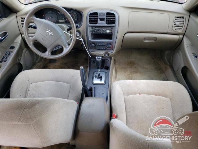 KMHWF25S84A984704 2004 HYUNDAI SONATA photo no. 8