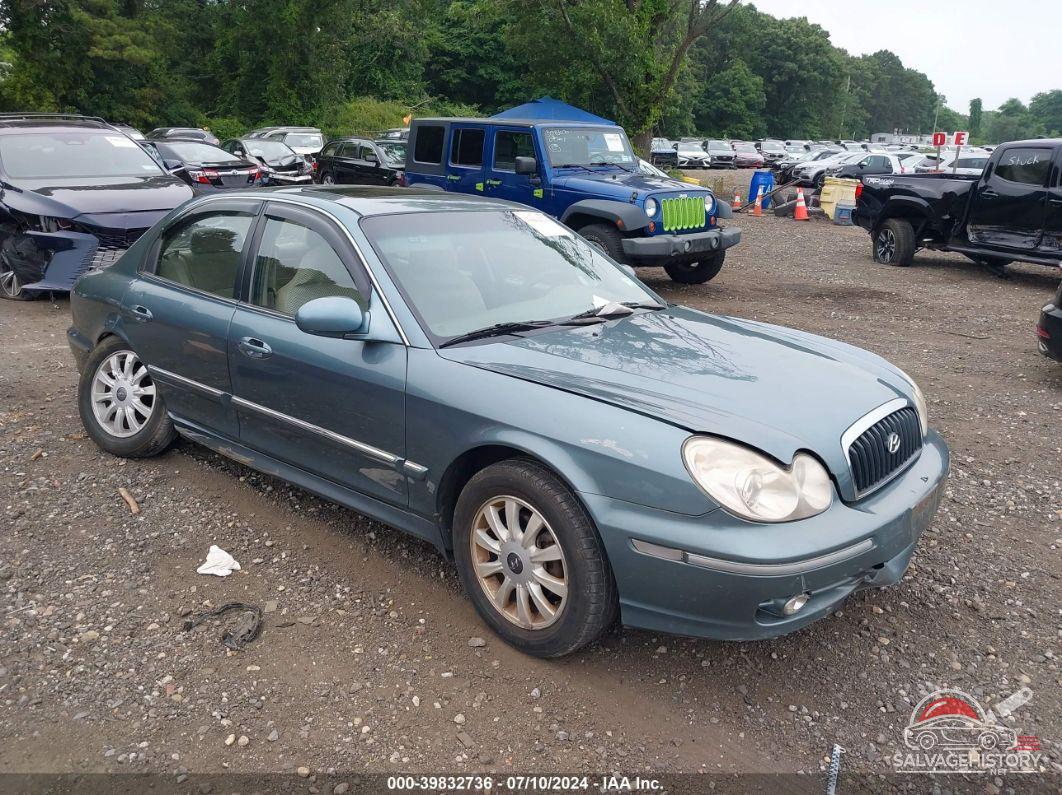 KMHWF35H14A065086 2004 HYUNDAI SONATA photo no. 14