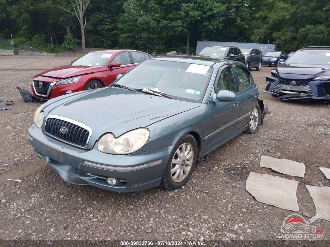 KMHWF35H14A065086 2004 HYUNDAI SONATA photo no. 2