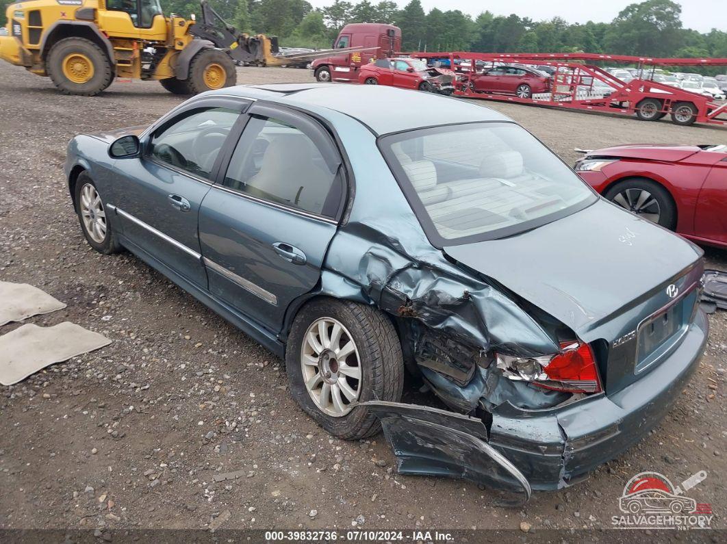 KMHWF35H14A065086 2004 HYUNDAI SONATA photo no. 6