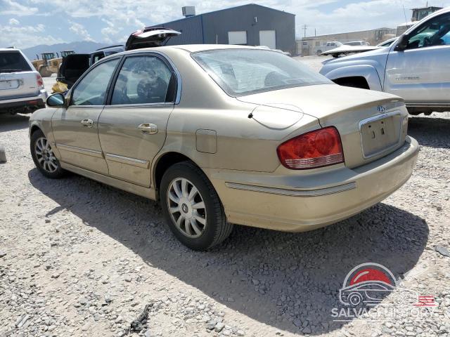 KMHWF35H14A959833 2004 HYUNDAI SONATA photo no. 2