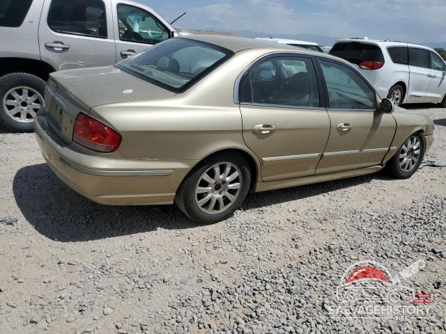KMHWF35H14A959833 2004 HYUNDAI SONATA photo no. 3