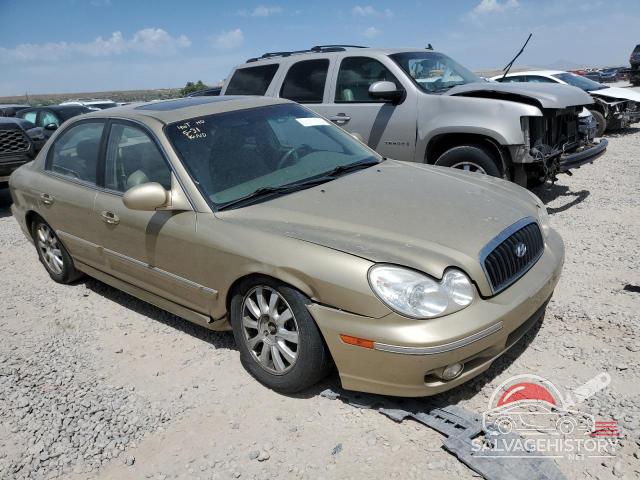 KMHWF35H14A959833 2004 HYUNDAI SONATA photo no. 4