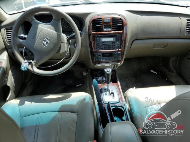 KMHWF35H14A959833 2004 HYUNDAI SONATA photo no. 8