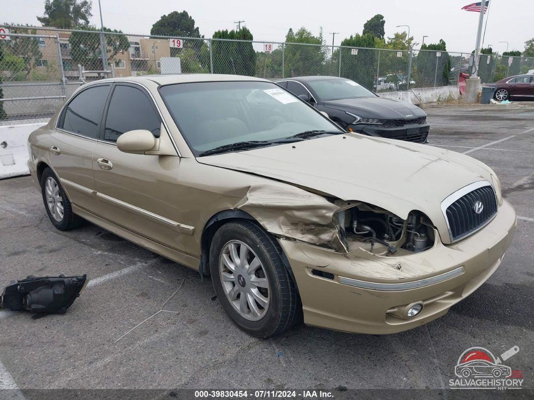 KMHWF35H74A005314 2004 HYUNDAI SONATA photo no. 19